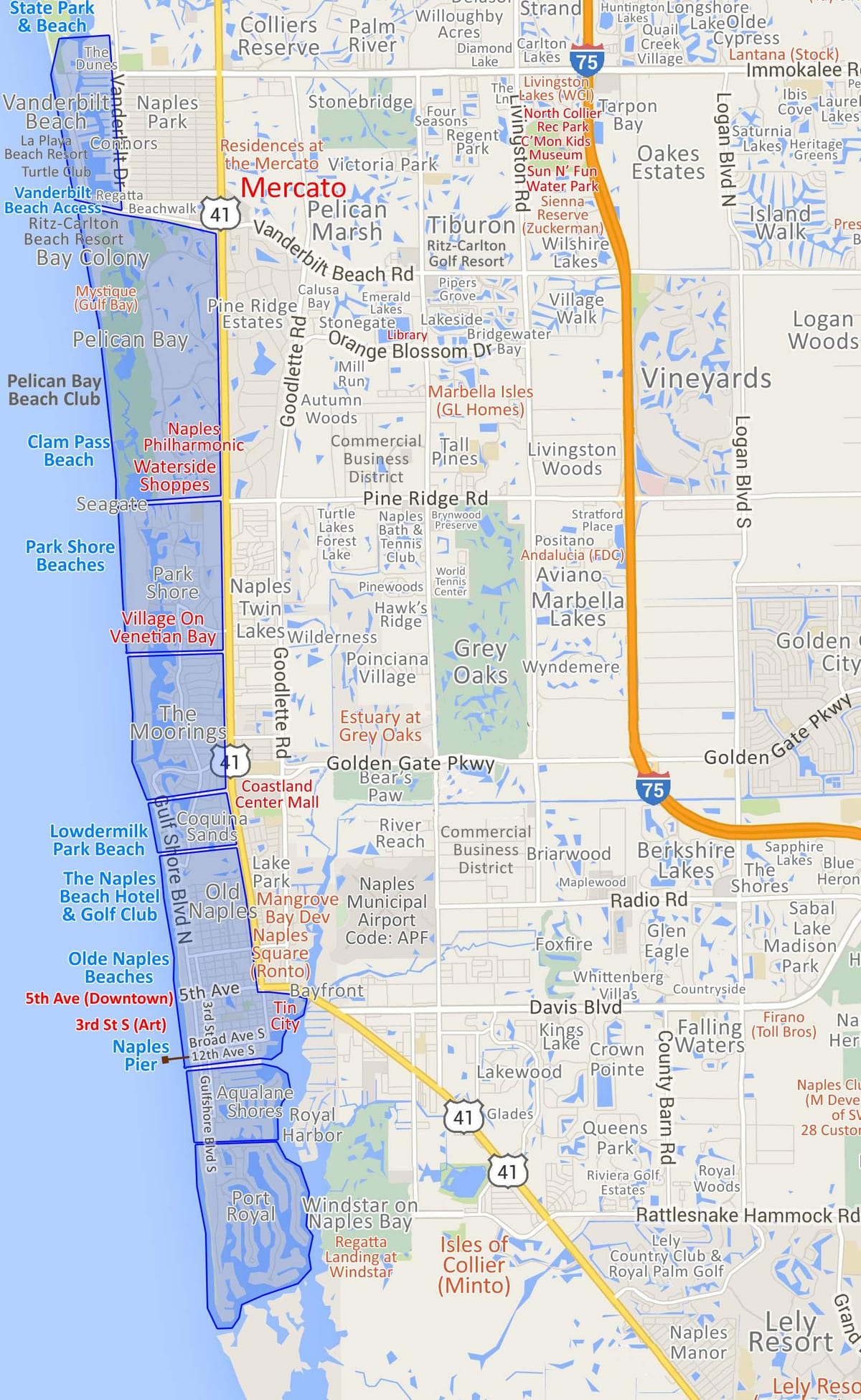 Mapu naples park