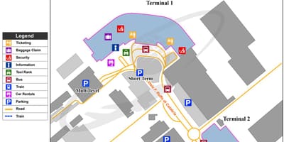Mapu naples letisku