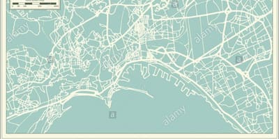 Mapu naples, taliansko mesta